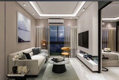 2 BHK + Store Room Apartment For Rent in Prescon Midtown Bay