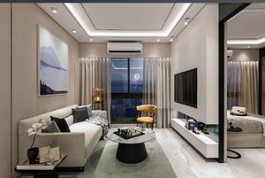 2 BHK Apartment For Rent in Prescon Midtown Bay, Mahim West