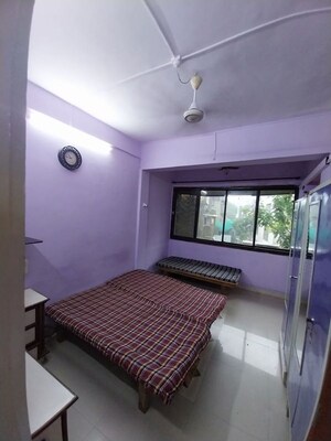 Bedroom in 1 BHK Apartment at Shabanam CHS, Sion East – for Rent