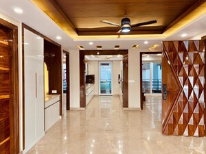 Building Lobby in 3 BHK Builder Floor at Sector 89 – for Sale