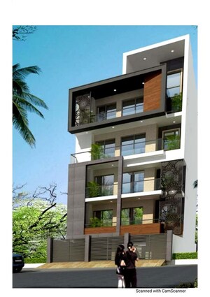3 BHK Builder Floor – Exterior View View at Sector 89 - for Sale
