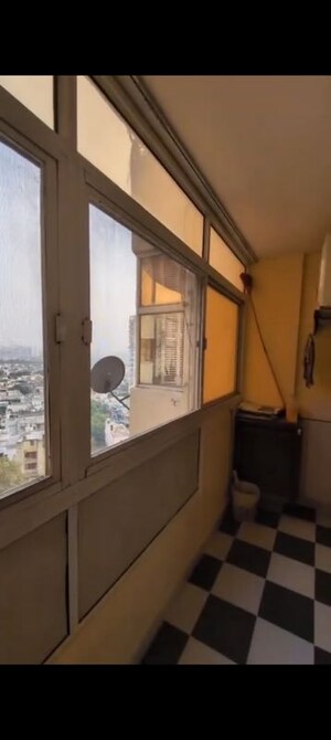 Kitchen in 4 BHK Apartment at Shalimar Garden Extension I – for Sale