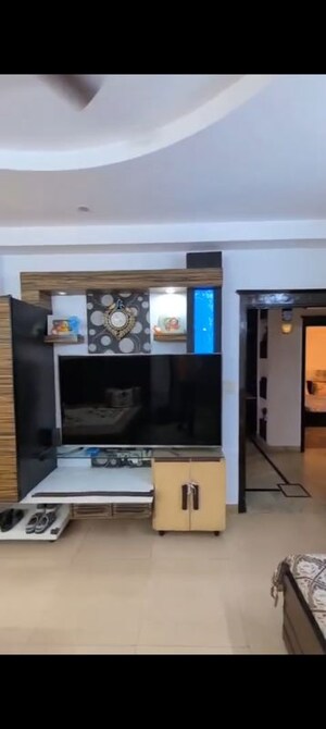 Kitchen in 4 BHK Apartment at Shalimar Garden Extension I – for Sale
