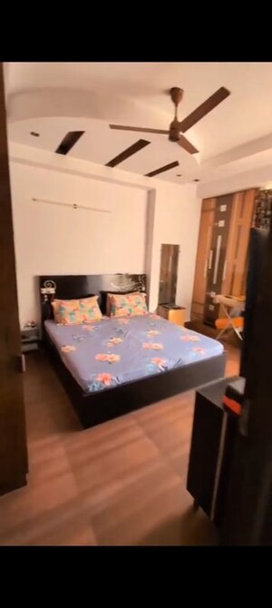 Bedroom in 4 BHK Apartment at Shalimar Garden Extension I – for Sale