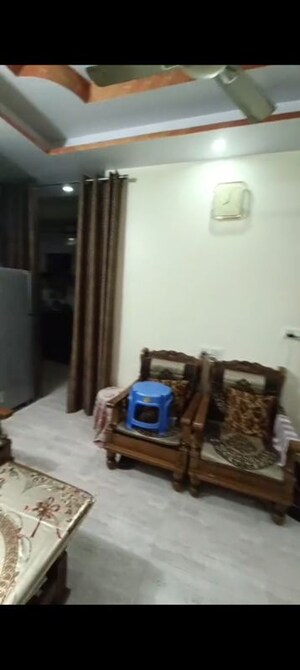 Living Room in 2 BHK Apartment at Rajendra Nagar Sector 3 – for Sale