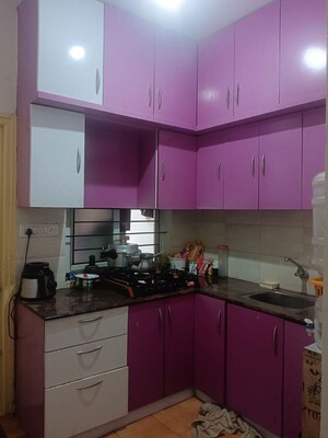 Kitchen in 3 BHK Apartment at Aryan Fountain Square, Attibele – for Rent