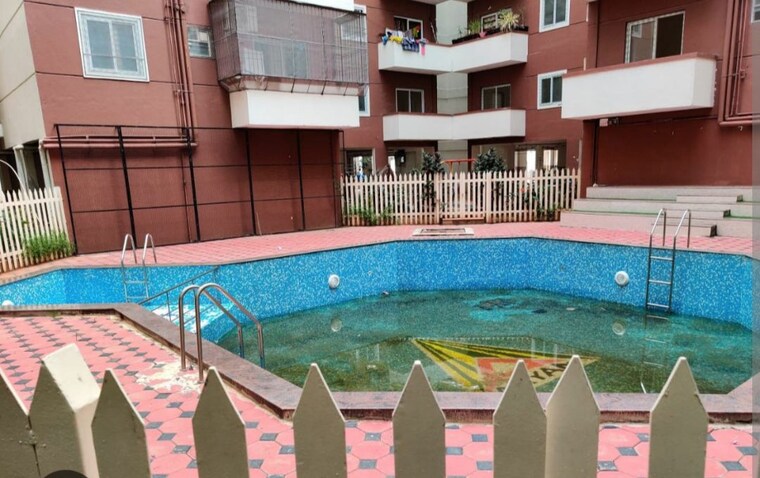 Exterior View, aryan-fountain-square 3 Bedroom 924 Sq.Ft. Apartment In Attibele Bangalore 10380638