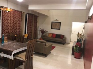Living Room in 3.5 BHK Apartment at Gera Trinity Towers, Kharadi – for Rent