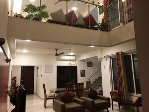 Team Area in 3.5 BHK Apartment at Gera Trinity Towers, Kharadi – for Rent