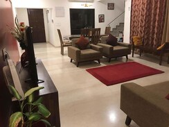 3.5 BHK + Servant Room Apartment For Rent in Gera Trinity Towers