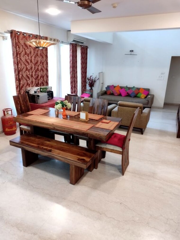 Bedroom, gera-trinity-towers 3.5 Bedroom 2000 Sq.Ft. Apartment In Kharadi Pune 10380652