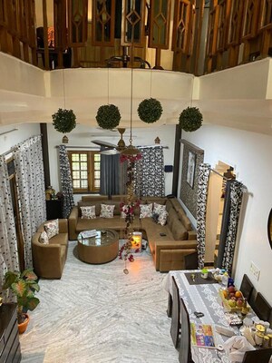 Living Room in 5 BHK Villa at Dalanwala – for Sale