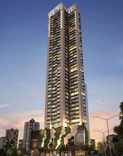 2 BHK + Servant Room,Extra Room,Store Room Apartment For Rent in Chandak Cornerstone