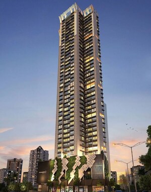 2 BHK Apartment For Rent in Chandak Cornerstone, Worli