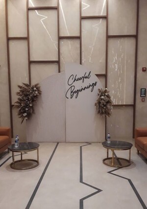 Bathroom in 2 BHK Apartment at Chandak Cornerstone, Worli – for Rent