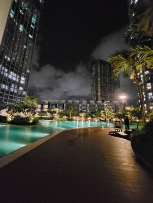 Swimming Pool in 2 BHK Apartment at Chandak Cornerstone, Worli – for Rent