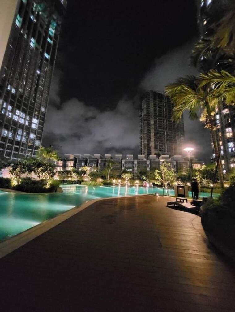 Swimming Pool, chandak-cornerstone 2 Bedroom 850 Sq.Ft. Apartment In Worli Mumbai 10380659
