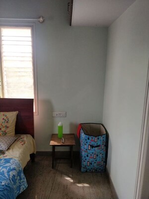 Bedroom in 1 RK Independent House at Amrutahalli – for Rent