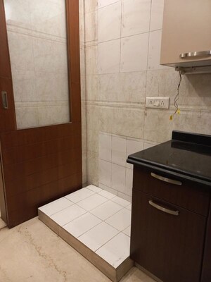 Kitchen in 3 BHK Builder Floor at Uday Park – for Rent