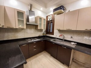 Kitchen in 3 BHK Builder Floor at Uday Park – for Rent