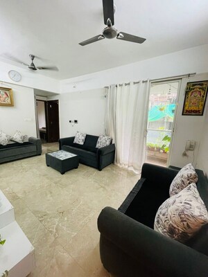 Living Room in 2 BHK Apartment at Amar Eternity, Baner – for Rent