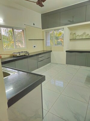 Kitchen in 4 BHK Apartment at Race Course – for Rent