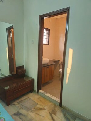 Staircase in 4 BHK Apartment at Race Course – for Rent