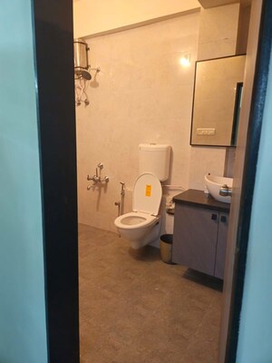 Bathroom in 4 BHK Apartment at Race Course – for Rent