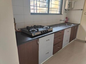 Kitchen in 2 BHK Apartment at Lunawat Prakrtii, Balewadi – for Rent