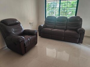Living Room in 2 BHK Apartment at Lunawat Prakrtii, Balewadi – for Rent