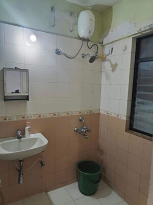 Bathroom in 2 BHK Apartment at Lunawat Prakrtii, Balewadi – for Rent