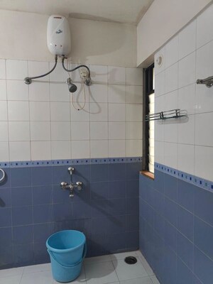 Bathroom in 2 BHK Apartment at Lunawat Prakrtii, Balewadi – for Rent