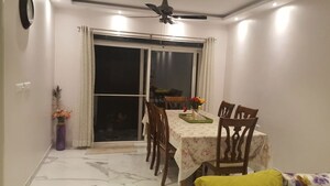 Dining area in 3 BHK Apartment at Dra Aquagreens, Kengeri – for Sale