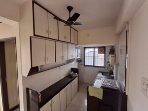 Kitchen in 3 BHK Apartment at Saibaba Nagar – for Rent