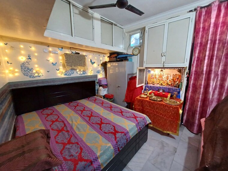 Bedroom, mehrauli 2 Bedroom 750 Sq.Ft. Builder Floor In Mehrauli Delhi 10377247