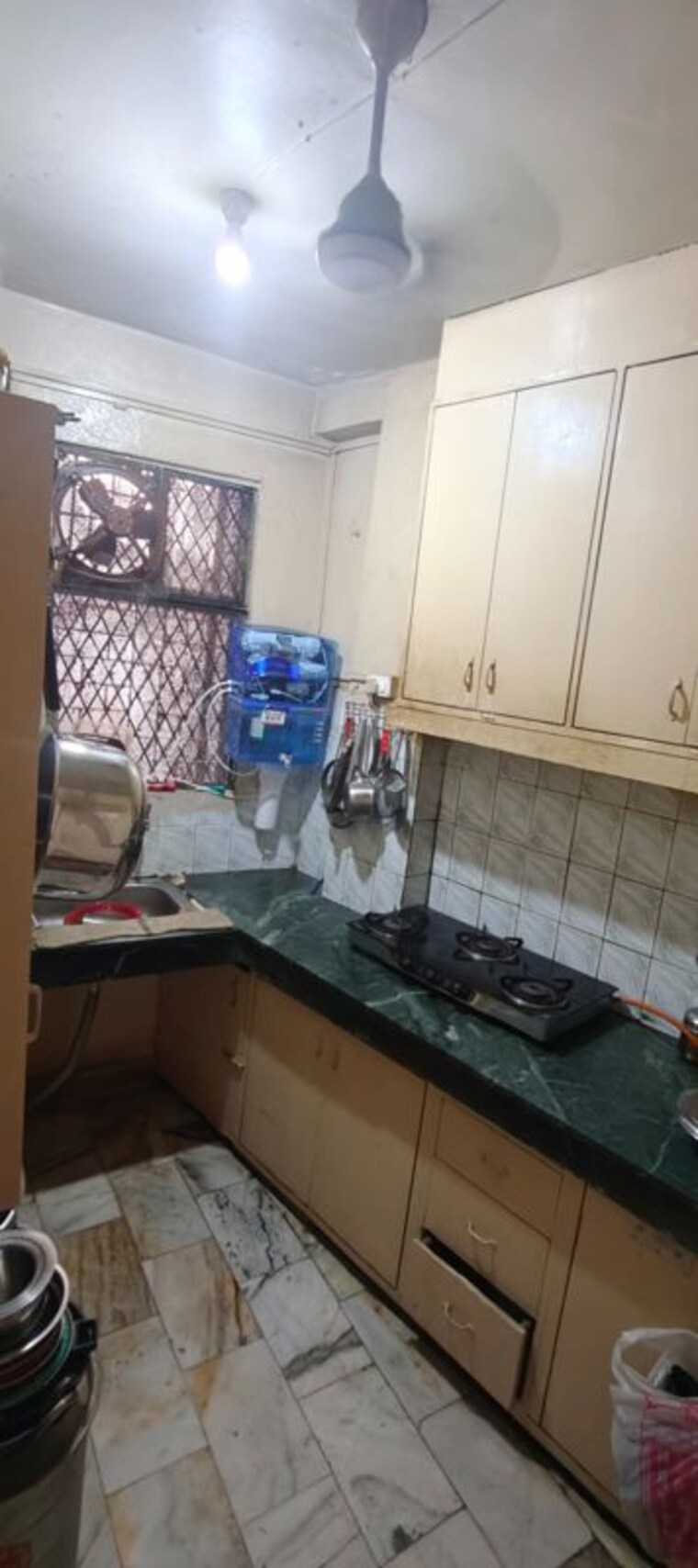 Kitchen, mehrauli 2 Bedroom 750 Sq.Ft. Builder Floor In Mehrauli Delhi 10377247
