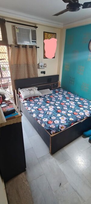 Bedroom in 2 BHK Builder Floor at Mehrauli – for Sale