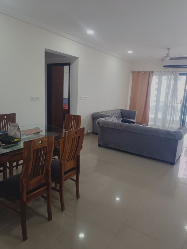 3 BHK 1200 Sq.Ft. Apartment in LnT Crescent Bay T3
