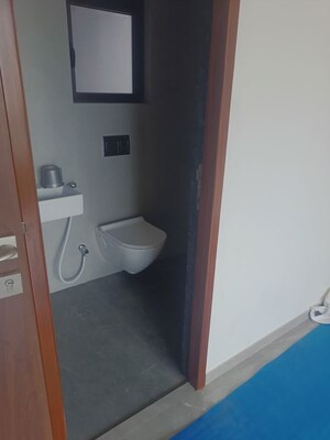 Bathroom in 3 BHK Apartment at LnT Crescent Bay T3, Parel – for Sale