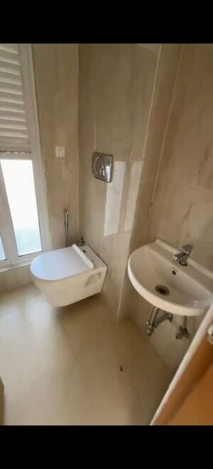 Bathroom in 1 BHK Apartment at Ruparel Nova, Wadala – for Rent