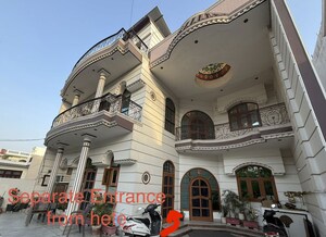 3 BHK Independent House – Exterior View View at Sector 3 - for Rent