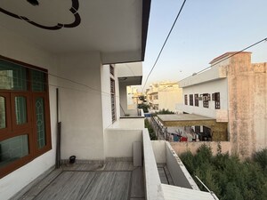 Balcony in 3 BHK Independent House at Sector 3 – for Rent