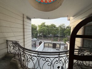 Balcony in 3 BHK Independent House at Sector 3 – for Rent