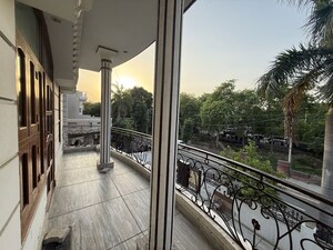 Balcony in 3 BHK Independent House at Sector 3 – for Rent