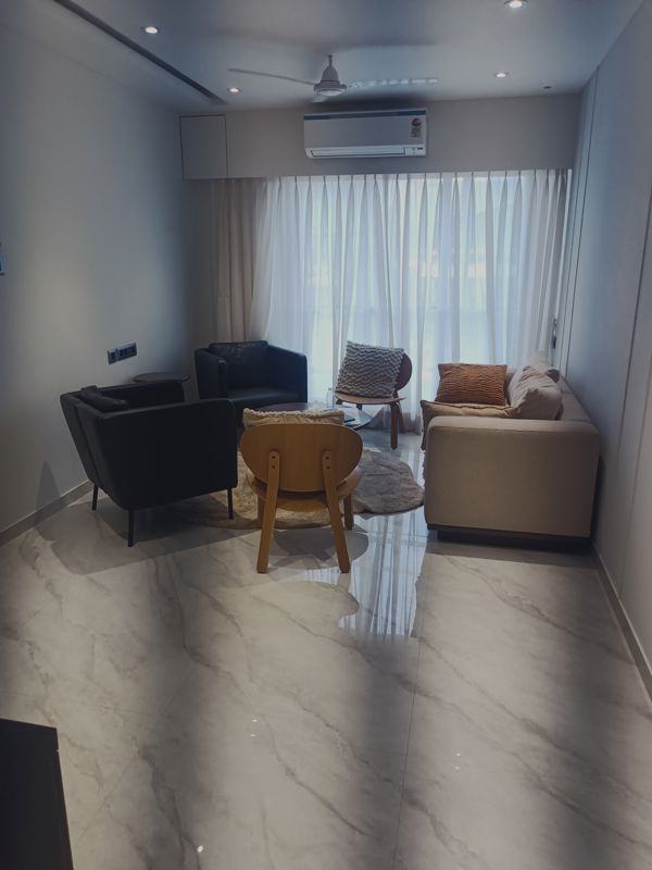 2.5 BHK + Servant Room 1020 Sq.Ft. Apartment in Ashok Gardens