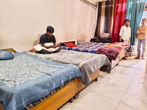 Bedroom in 1 RK Builder Floor at Beta I Greater Noida – for Rent