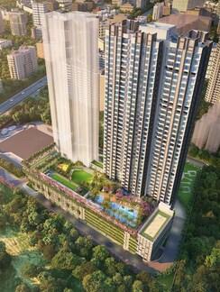 3.5 BHK + Pooja Room,Servant Room,Study Room,Extra Room,Basement,Store Room Apartment For Sale in Kalpataru Elitus