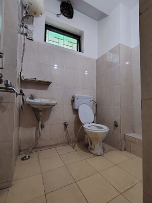 Bathroom in 1 RK Apartment at Jawahar Nagar – for Rent