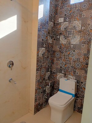 Bathroom in 1 BHK Builder Floor at Malviya Nagar – for Rent
