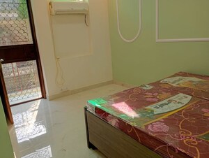Bedroom in 1 BHK Builder Floor at Malviya Nagar – for Rent
